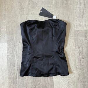 Babaton Women's Black Corset